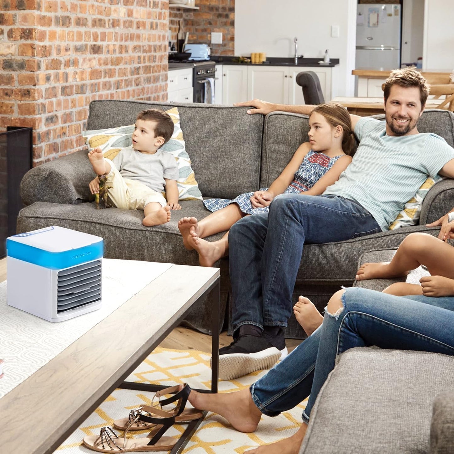 Mini aire acondicionado