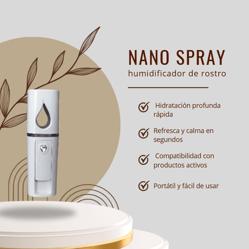 Nano Spray - Humidificador de rostro