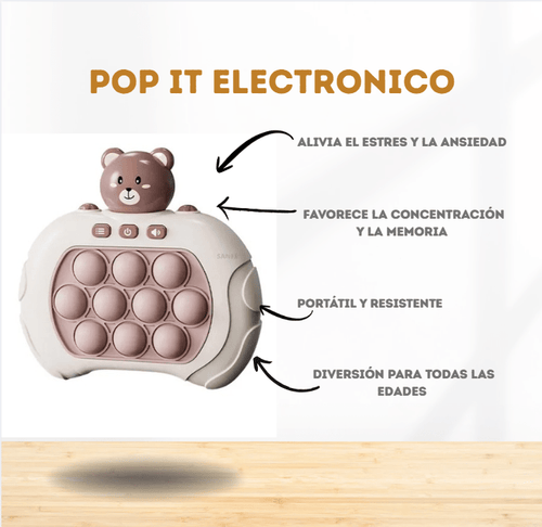 POP IT ELECTRONICO