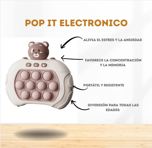 POP IT ELECTRONICO